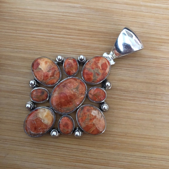 $92 Estate Sterling Silver Made in India marked ARYO - Picture 3 of 7